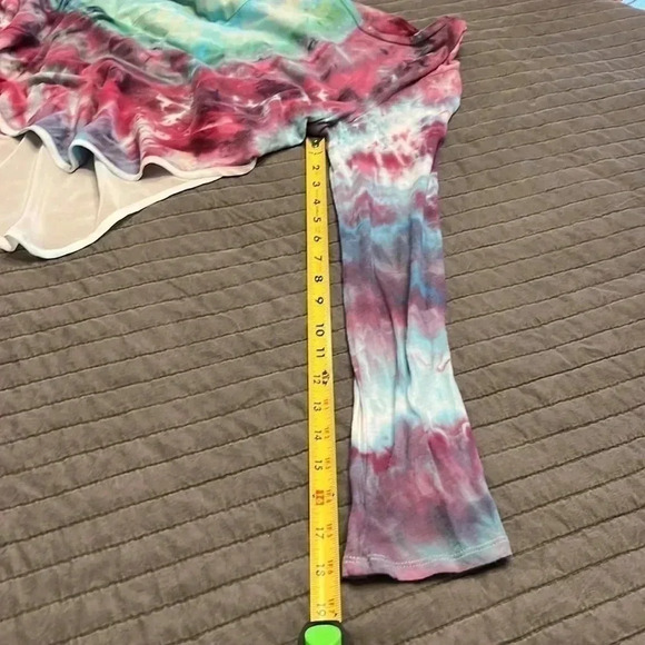 Up-cycled, tie dyed, Banana Republic shirt - Picture 6 of 8